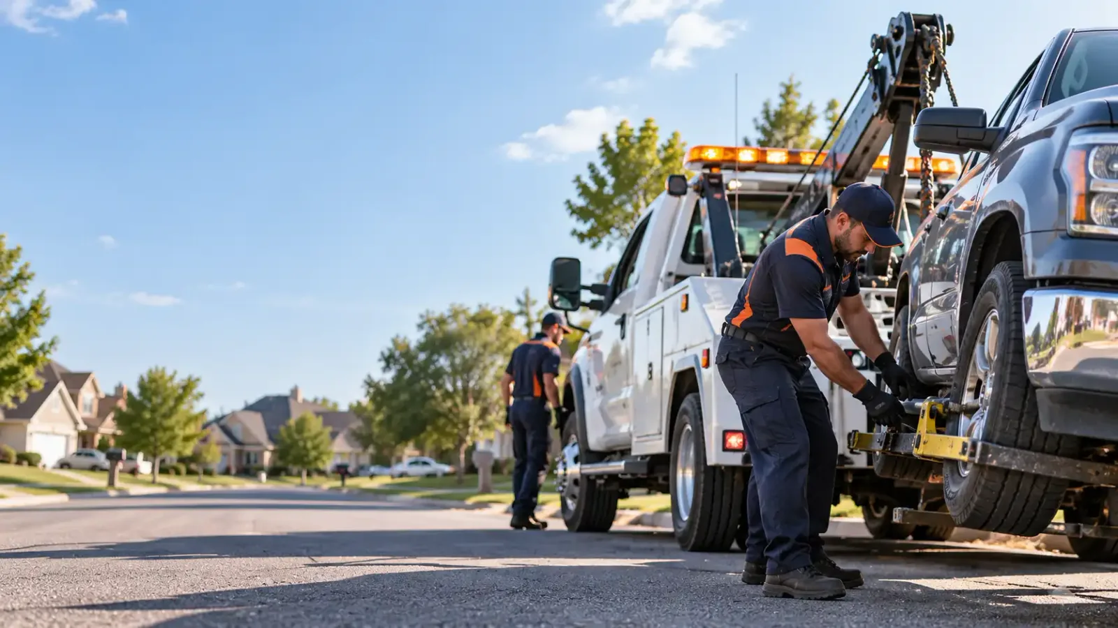 Wheel Lift Towing in East Weymouth, MA